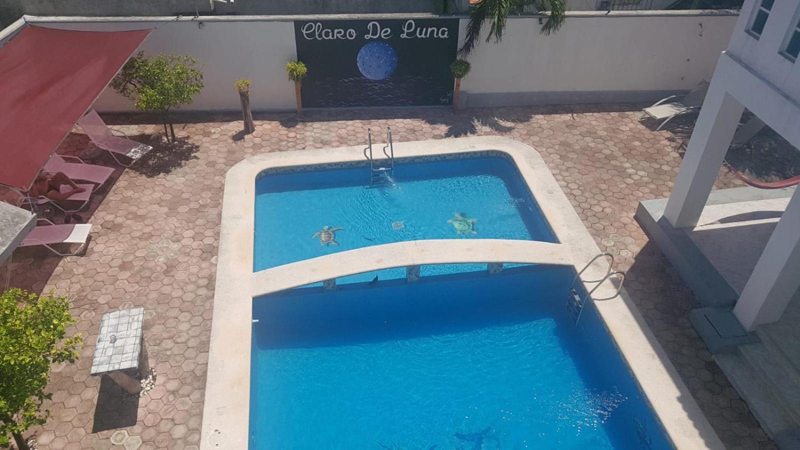 Claro De Luna Playa del Carmen Luaran gambar