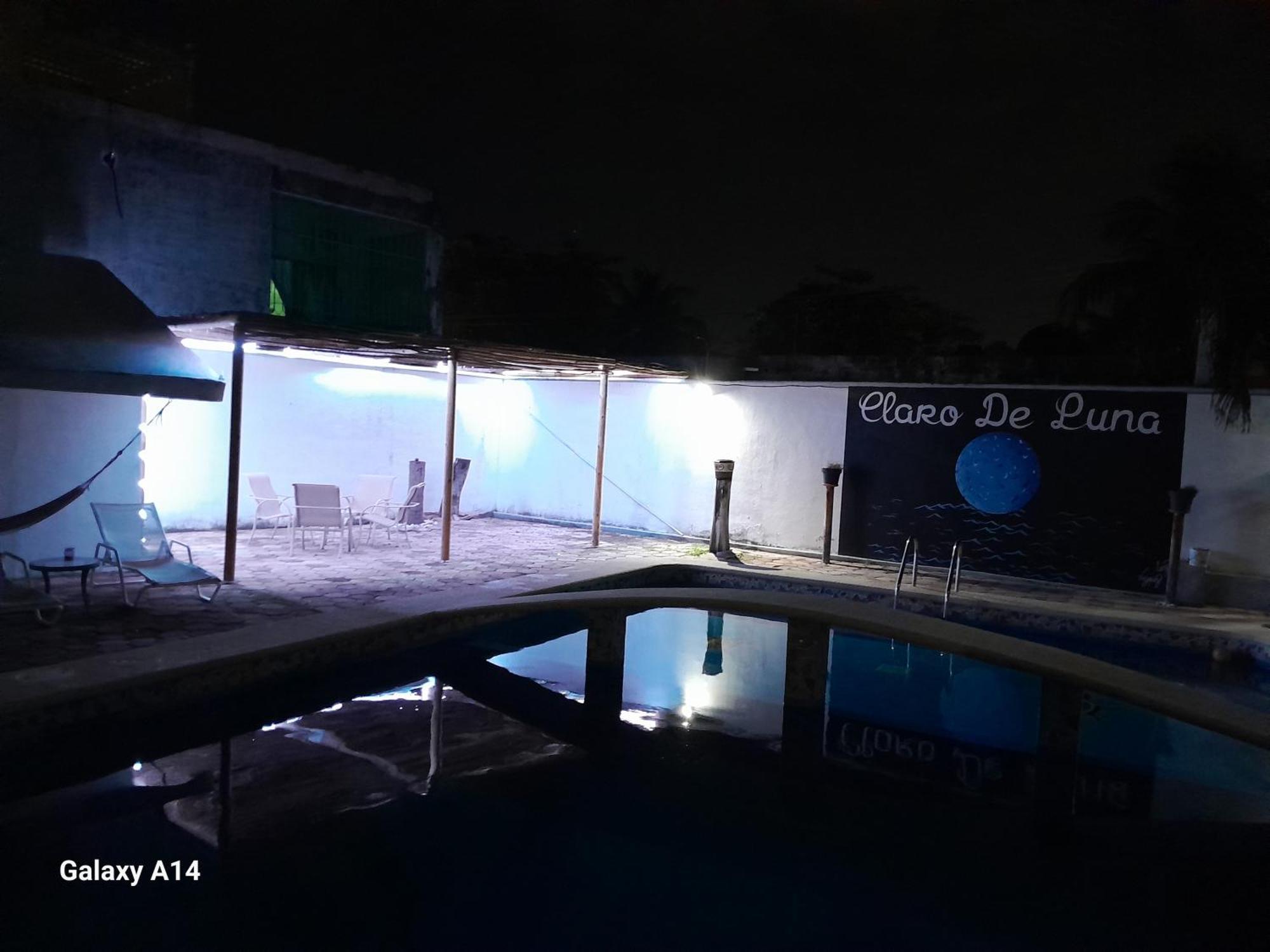 Claro De Luna Playa del Carmen Luaran gambar